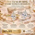 The Luxury Marquise Ring That Makes Your Hands Look Instantly More Elegant-Last Day Sale-90% OFF🔥