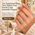 The Luxury Marquise Ring That Makes Your Hands Look Instantly More Elegant-Last Day Sale-90% OFF🔥