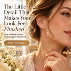 A Little Sparkle, A Signature Look — Discover Your New Favorite Crossover Diamond Stud Earrings-Last Day Sale🔥90% OFF