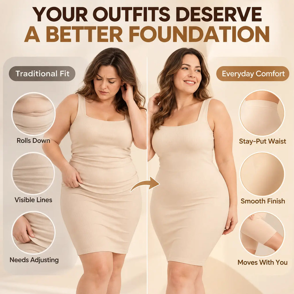 The Everyday Shaping Short That Helps You Feel Comfortable, Confident & Beautiful In Every Outfit-Last Day Sale🔥90% OFF
