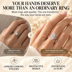 The Marquise Diamond Ring Designed To Make Your Hands Look Longer, More Elegant & Effortlessly Luxurious-Last Day Sale-90% OFF🔥