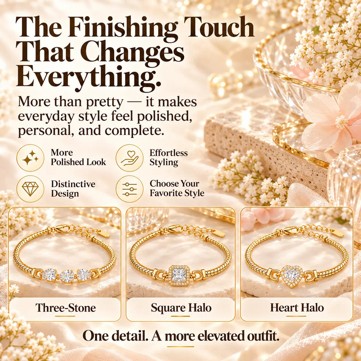 A Little Sparkle. A Lasting Impression.-Last Day Sale-90% OFF🔥