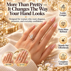 The Marquise Diamond Ring That Makes Your Hands Look Instantly More Elegant-Last Day Sale-90% OFF🔥