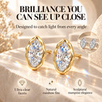 The Moissanite Earrings That Make Every Look Feel More Expensive — Timeless Marquise Brilliance Designed For Everyday Luxury-Last Day Sale🔥90% OFF