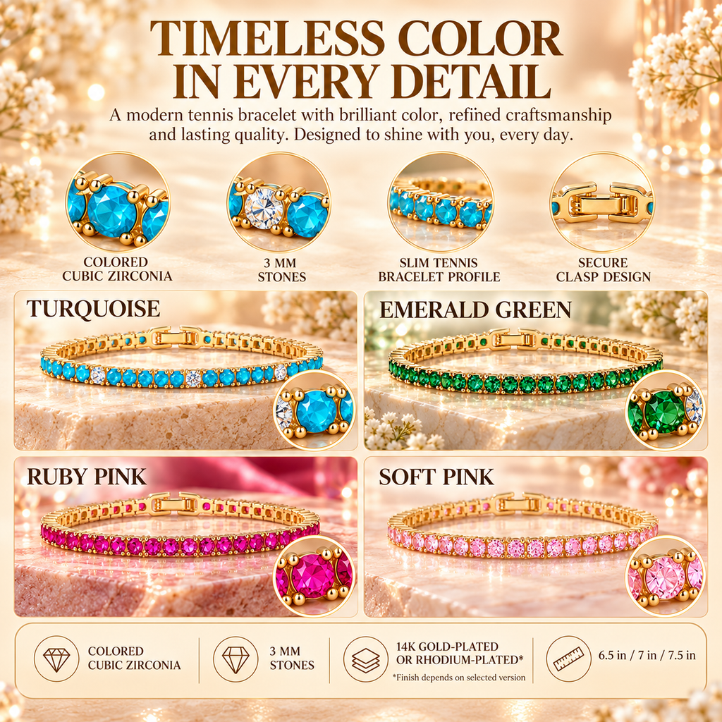 A Little Color, A Little Sparkle, A Lot More You -Last Day Sale-90% OFF🔥
