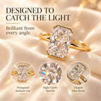 The Luxury-Looking Diamond Ring She’ll Never Want To Take Off-Last Day Sale-90% OFF🔥