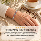 Energy Magnetic Bracelet – Elegant Gemstone Details, Four Beautiful Finishes & Everyday Statement Style-Last Day Sale-90% OFF🔥