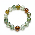 Emerald Woods Gemstone Drop Bracelet