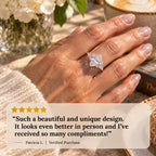 A Marquise Lab-Grown Diamond Ring Made to Be Remembered-Last Day Sale-90% OFF🔥