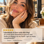 A Marquise Lab-Grown Diamond Ring Made to Be Remembered-Last Day Sale-90% OFF🔥