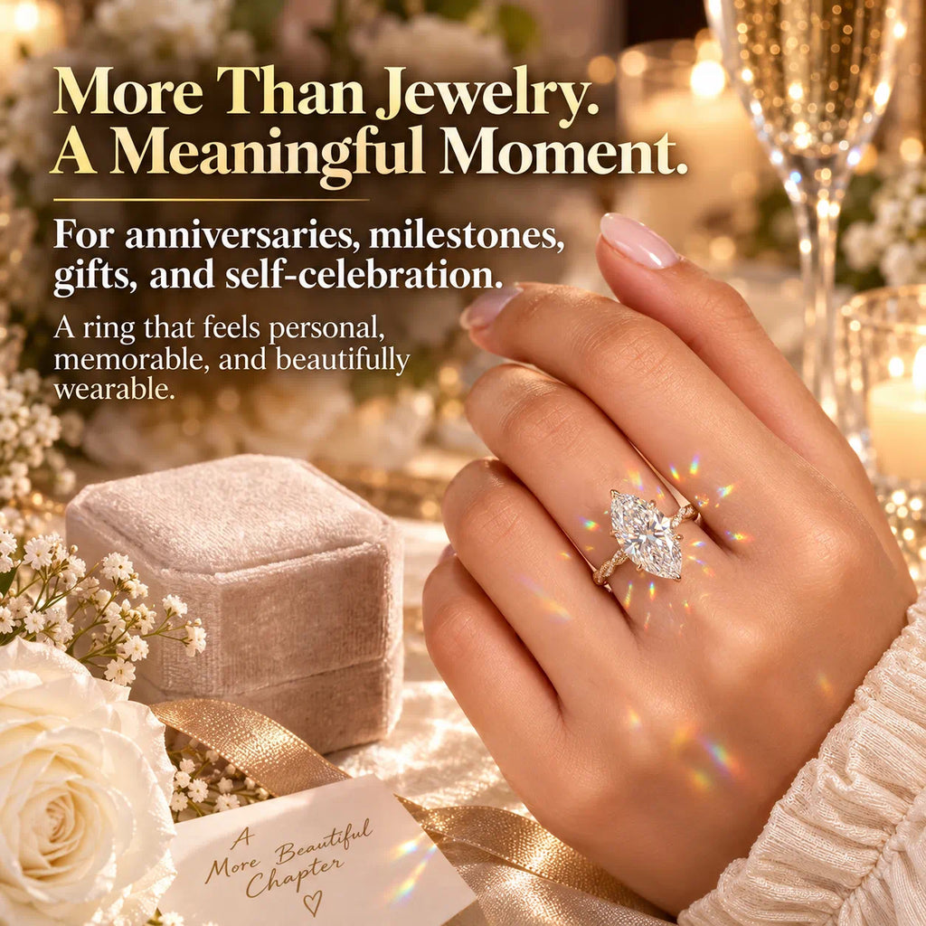 The Luxury Marquise Ring That Makes Your Hands Look Instantly More Elegant-Last Day Sale-90% OFF🔥