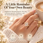 A Stunning Marquise Lab Diamond Ring Designed To Make Your Hands Look More Elegant — With Romantic Floral Details And Luxury Sparkle You’ll Love Every Day-Last Day Sale-90% OFF🔥