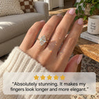 The Marquise Diamond Ring Designed To Make Your Hands Look Longer, More Elegant & Effortlessly Luxurious-Last Day Sale-90% OFF🔥