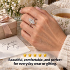The Luxury Marquise Ring That Makes Your Hands Look Instantly More Elegant-Last Day Sale-90% OFF🔥