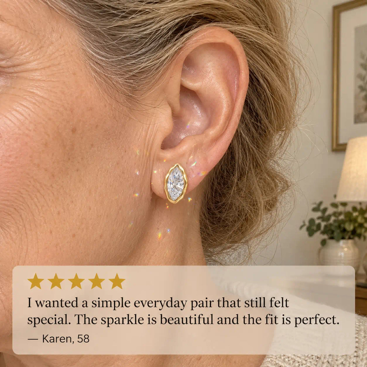 The Moissanite Earrings That Make Every Look Feel More Expensive — Timeless Marquise Brilliance Designed For Everyday Luxury-Last Day Sale🔥90% OFF