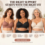 Finally, A Wireless Bra That Gives You The Comfort You Want And The Support You Need-Last Day Sale🔥90% OFF
