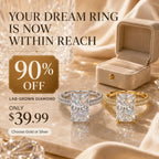 A Timeless Lab-Grown Diamond Ring Designed To Make Every Moment Feel Luxurious-Last Day Sale-90% OFF🔥
