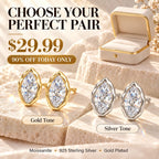 The Moissanite Earrings That Make Every Look Feel More Expensive — Timeless Marquise Brilliance Designed For Everyday Luxury-Last Day Sale🔥90% OFF