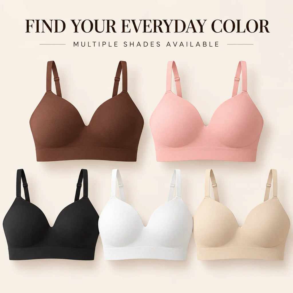 Finally, A Wireless Bra That Gives You The Comfort You Want And The Support You Need-Last Day Sale🔥90% OFF