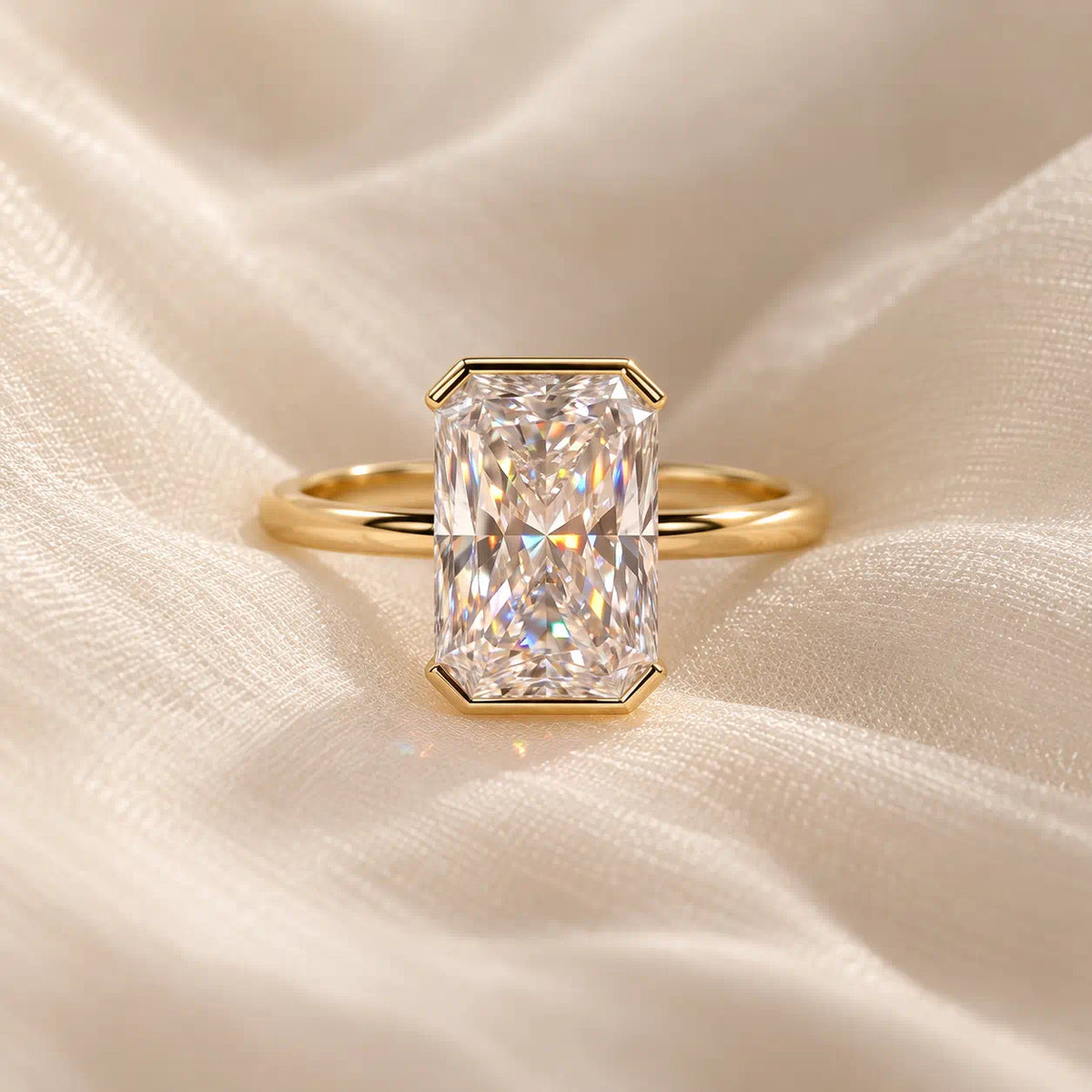 The Luxury-Looking Diamond Ring She’ll Never Want To Take Off-Last Day Sale-90% OFF🔥