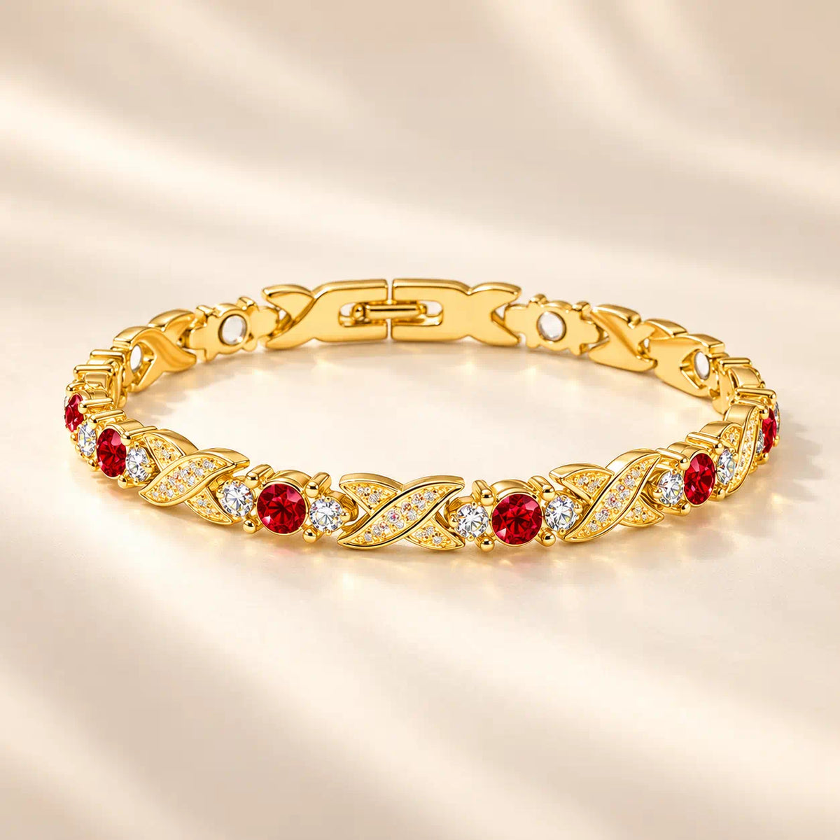 Energy Magnetic Bracelet – Elegant Gemstone Details, Four Beautiful Finishes & Everyday Statement Style-Last Day Sale-90% OFF🔥