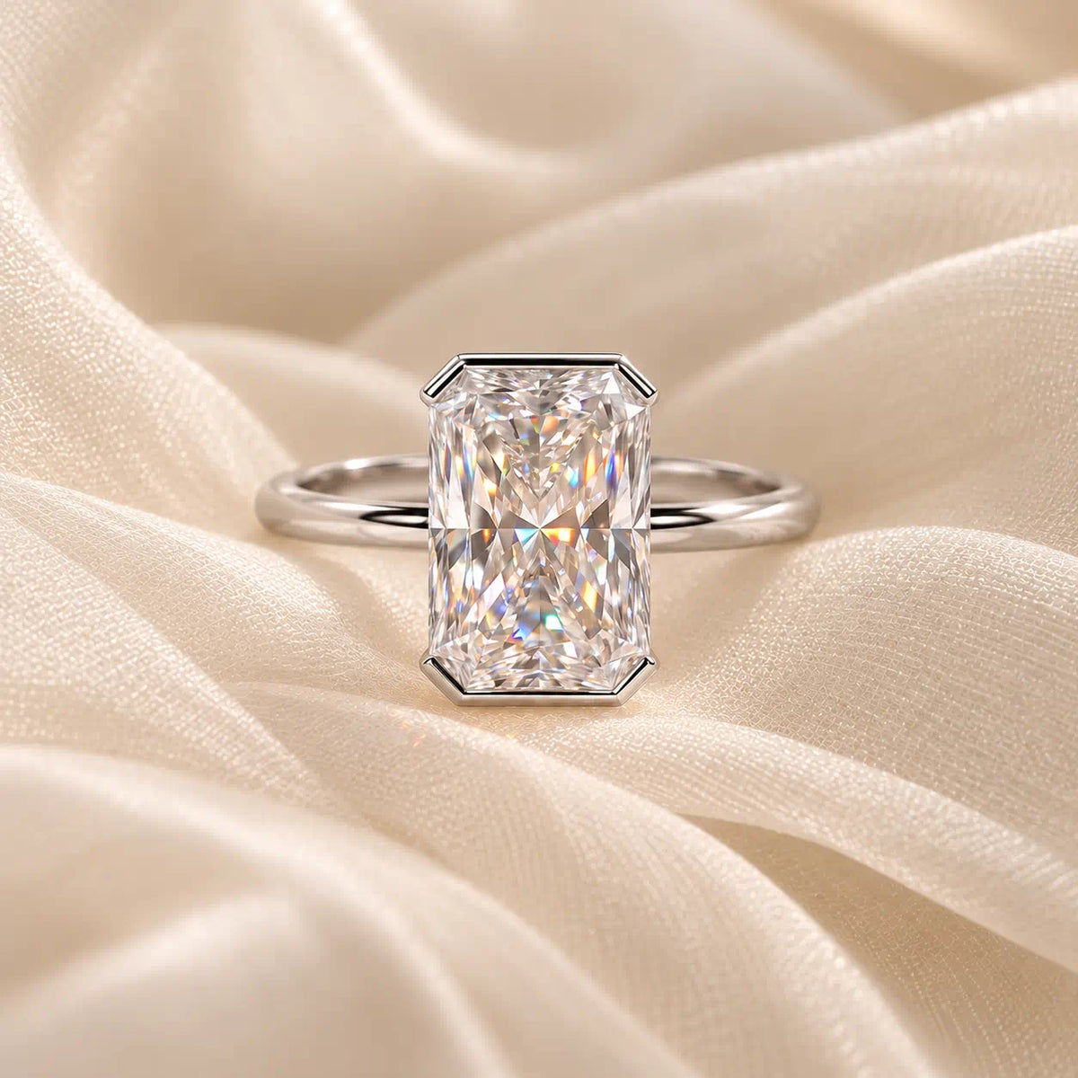 The Luxury-Looking Diamond Ring She’ll Never Want To Take Off-Last Day Sale-90% OFF🔥